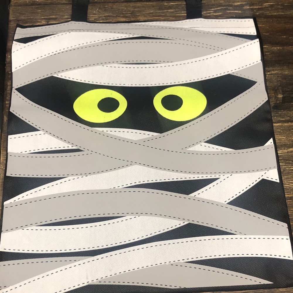Mummy Eyes Tote Bag/ 5 bags